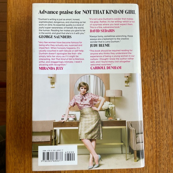 “Not that kind of girl” by Lena Dunham - Hard Cover Book - Picture 2 of 8